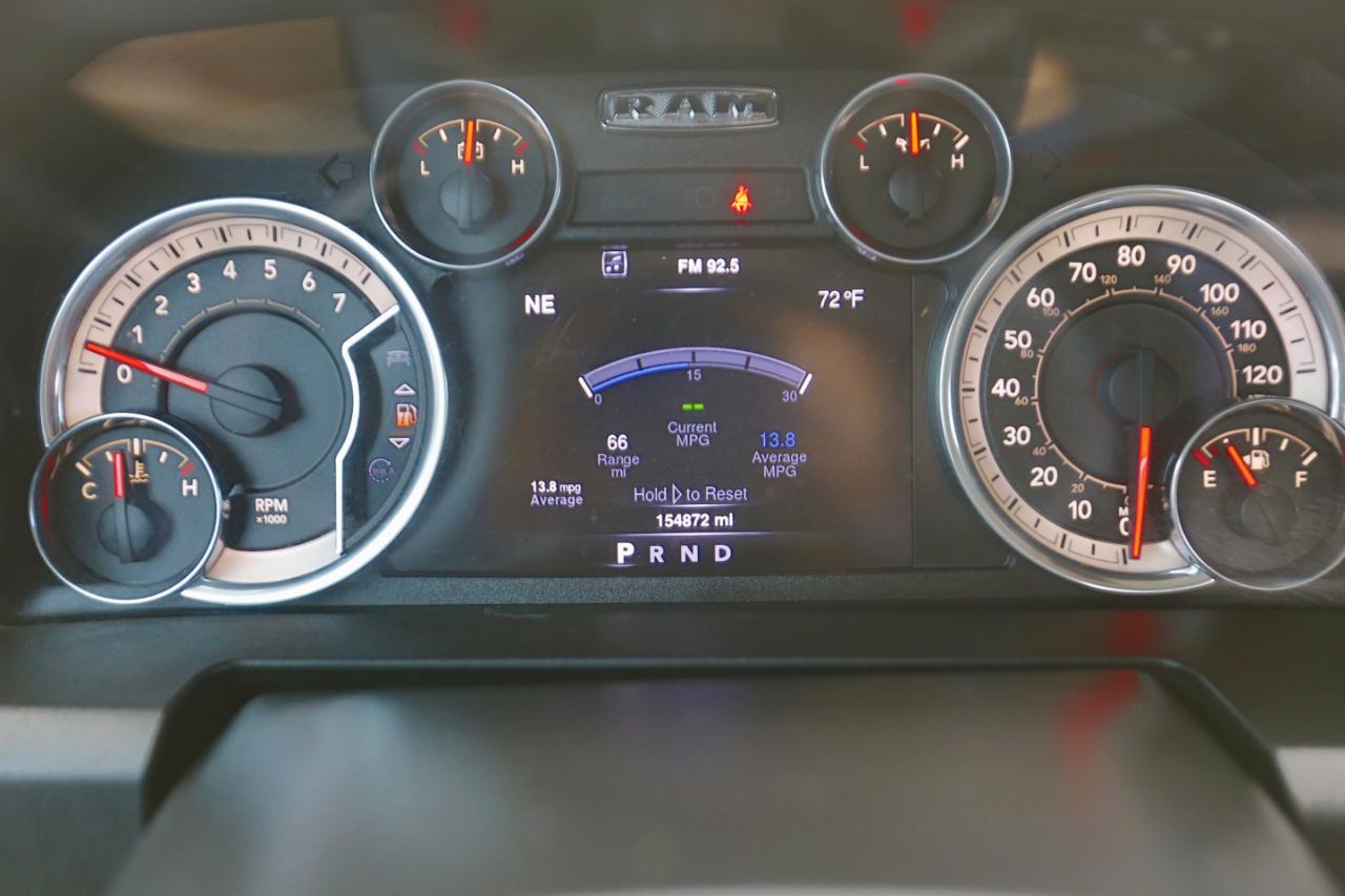 RAM 1500 4WD Crew Cab 140.5" Big Horn 2016