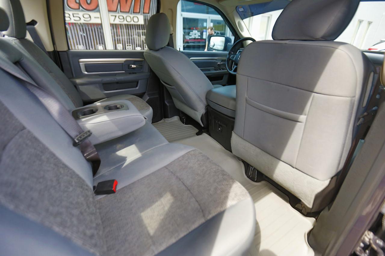 RAM 1500 4WD Crew Cab 140.5" Big Horn 2016