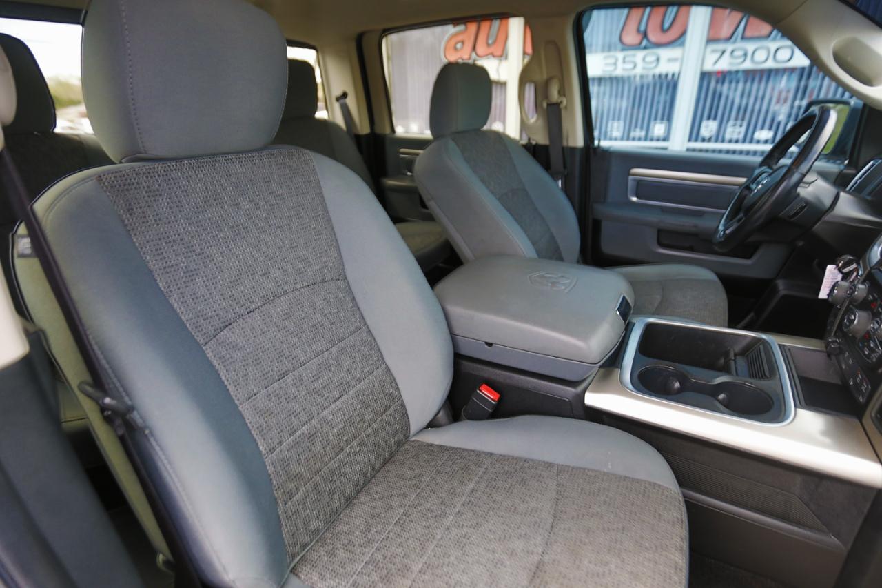 RAM 1500 4WD Crew Cab 140.5" Big Horn 2016