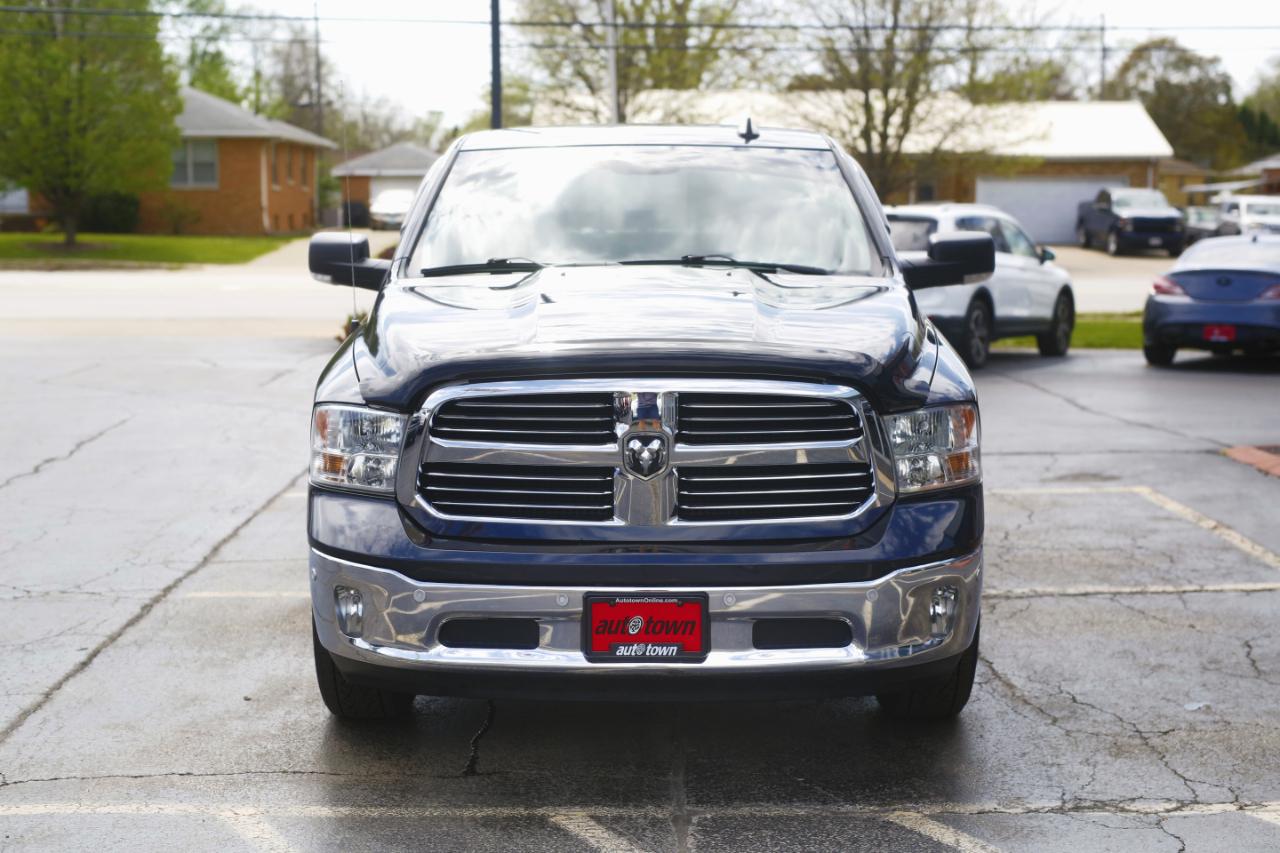 RAM 1500 4WD Crew Cab 140.5" Big Horn 2016