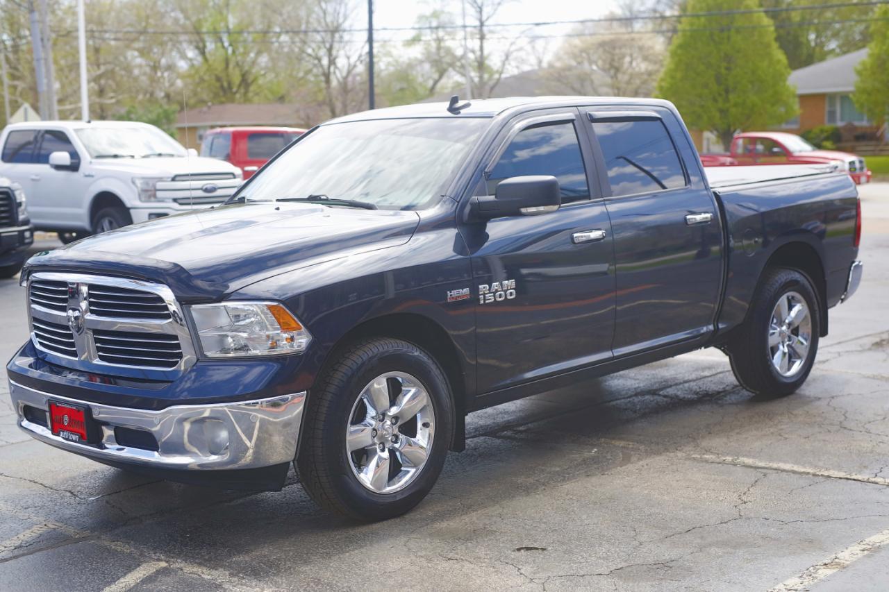 RAM 1500 4WD Crew Cab 140.5" Big Horn 2016