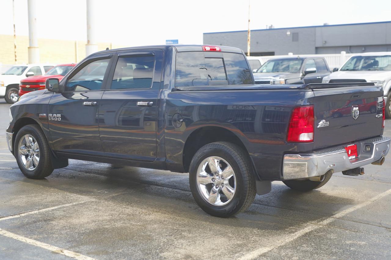 RAM 1500 4WD Crew Cab 140.5" Big Horn 2016