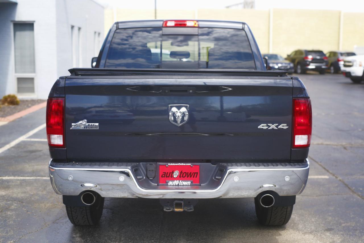 RAM 1500 4WD Crew Cab 140.5" Big Horn 2016