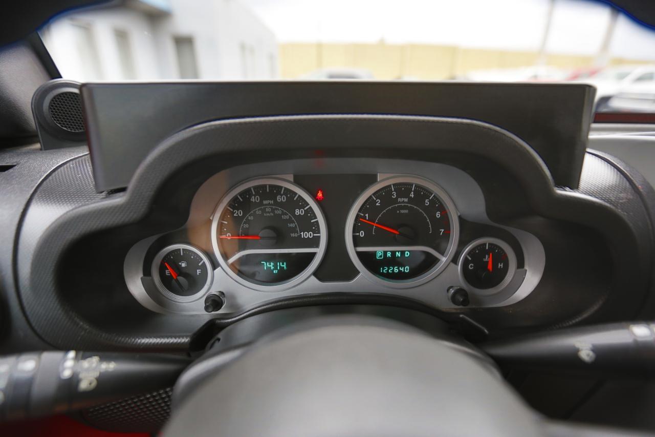 Jeep Wrangler Unlimited 4WD 4dr Sport 2010