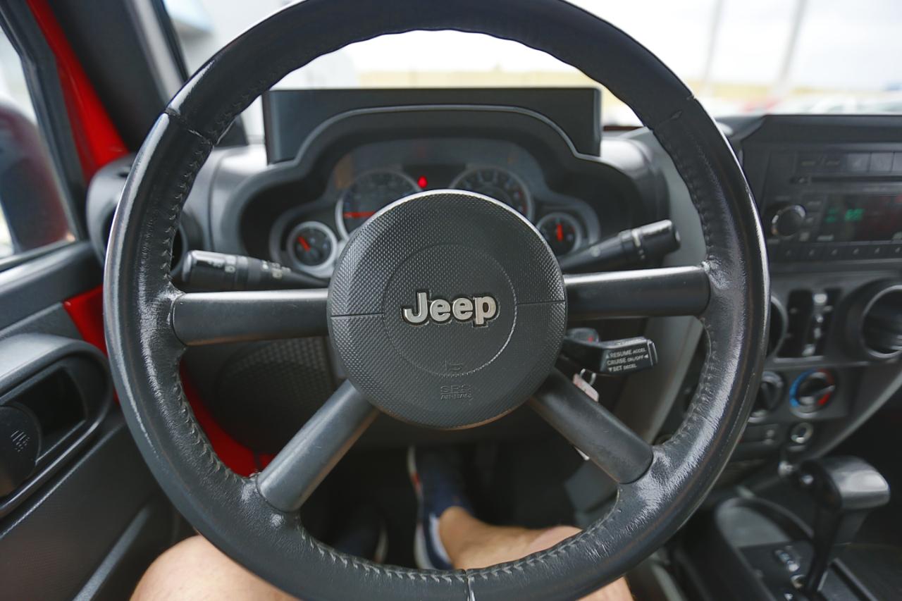 Jeep Wrangler Unlimited 4WD 4dr Sport 2010