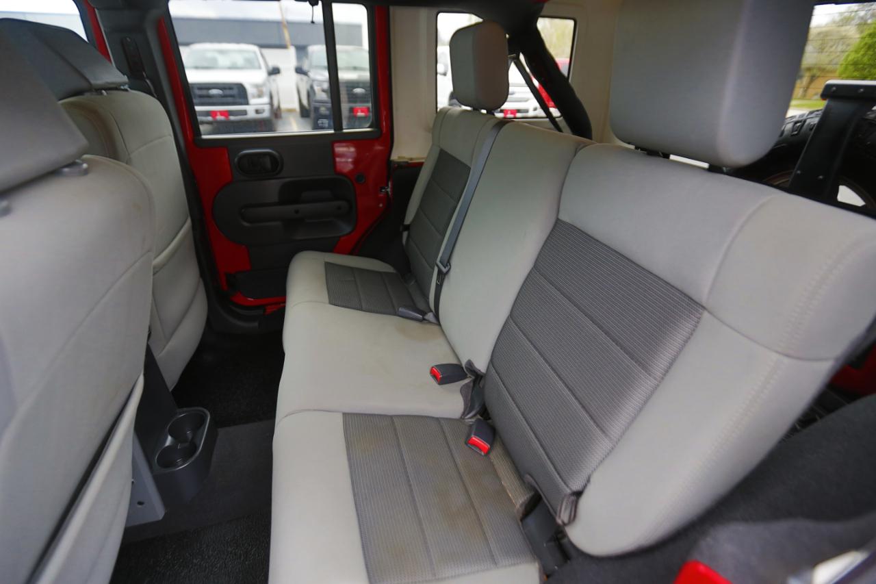 Jeep Wrangler Unlimited 4WD 4dr Sport 2010