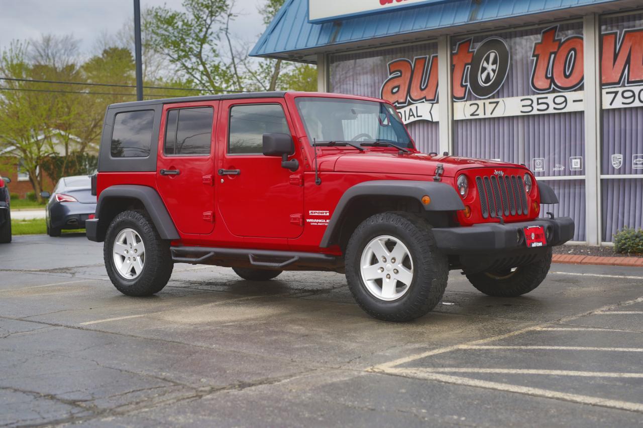 Jeep Wrangler Unlimited 4WD 4dr Sport 2010