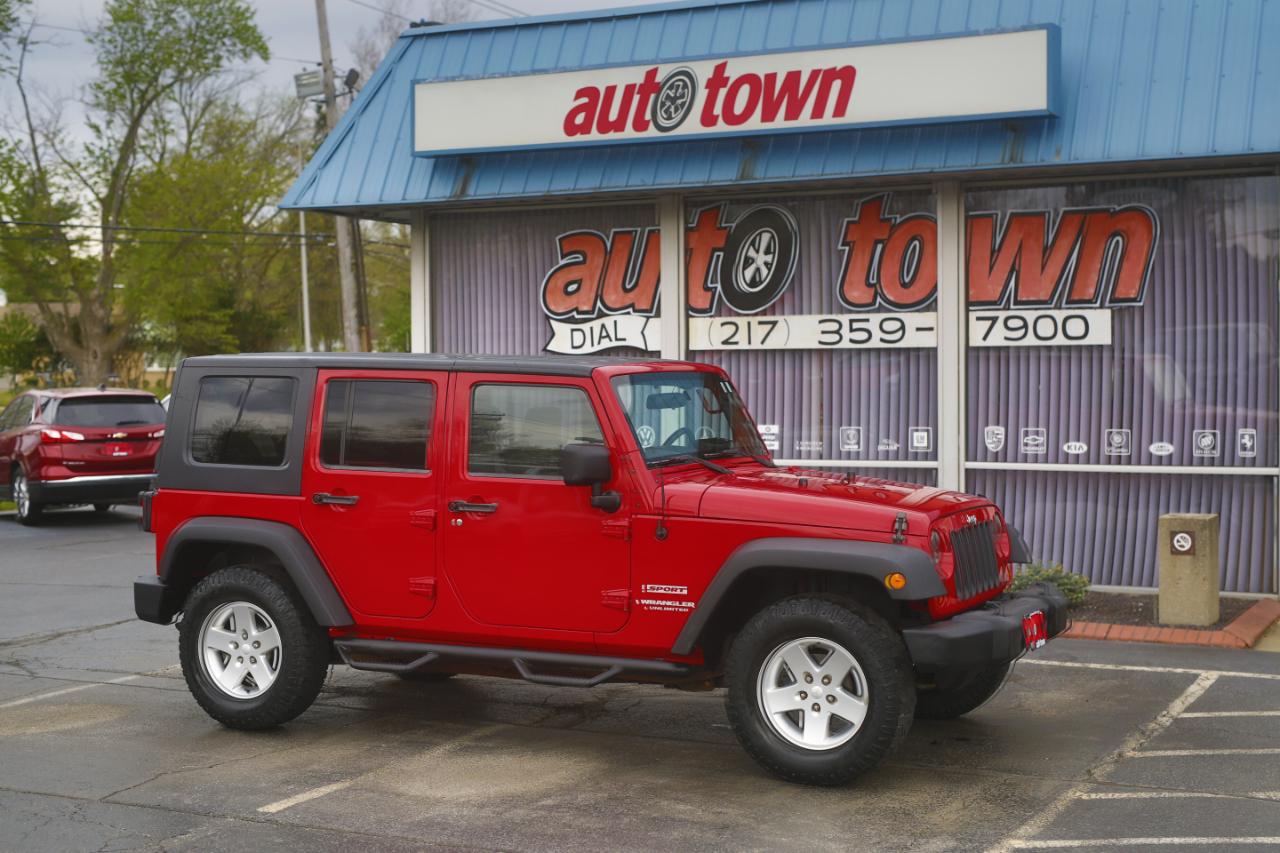 Jeep Wrangler Unlimited 4WD 4dr Sport 2010