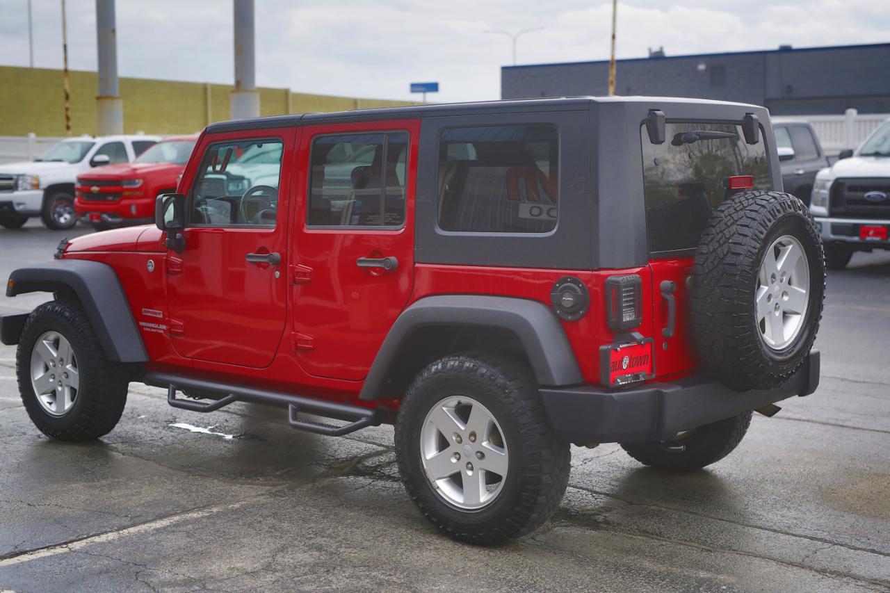 Jeep Wrangler Unlimited 4WD 4dr Sport 2010