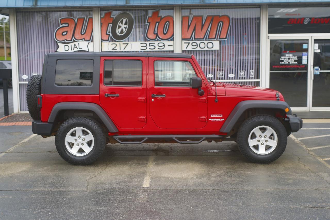 Jeep Wrangler Unlimited 4WD 4dr Sport 2010