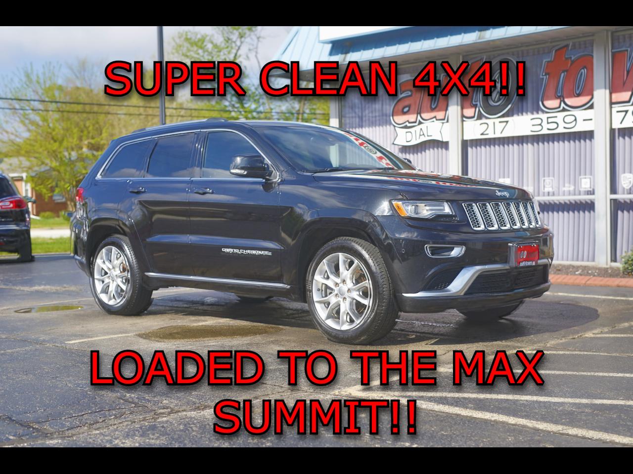 Jeep Grand Cherokee 4WD 4dr Summit 2015