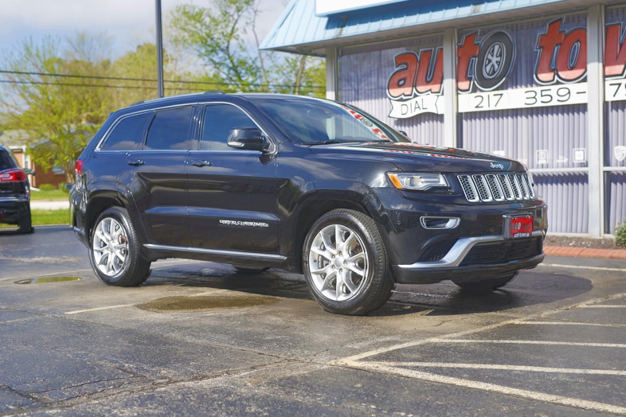 Jeep Grand Cherokee 4WD 4dr Summit 2015