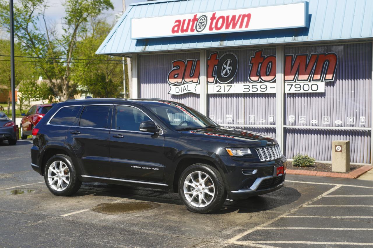 Jeep Grand Cherokee 4WD 4dr Summit 2015