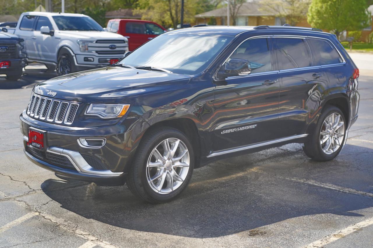 Jeep Grand Cherokee 4WD 4dr Summit 2015