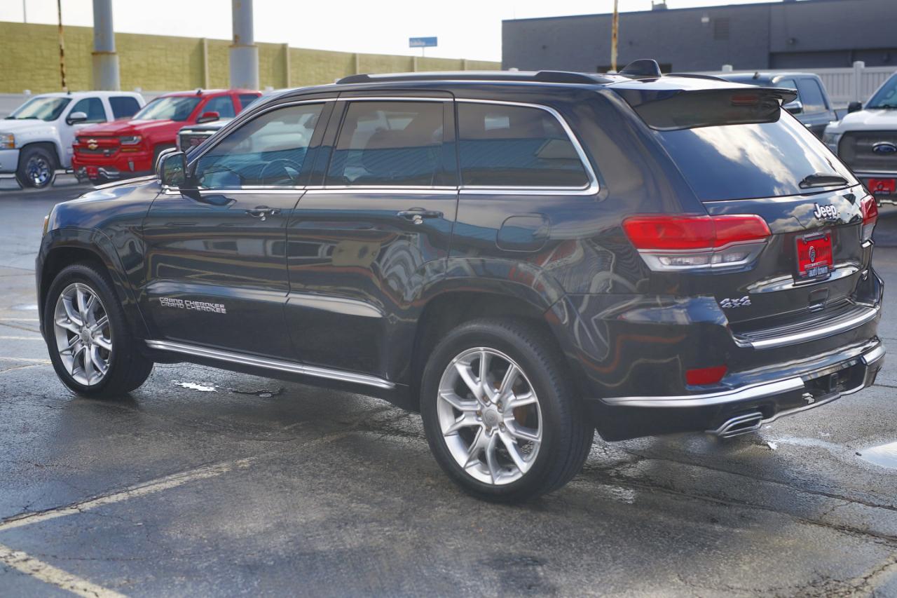 Jeep Grand Cherokee 4WD 4dr Summit 2015
