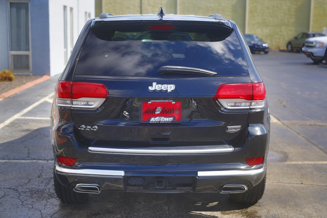 Jeep Grand Cherokee 4WD 4dr Summit 2015