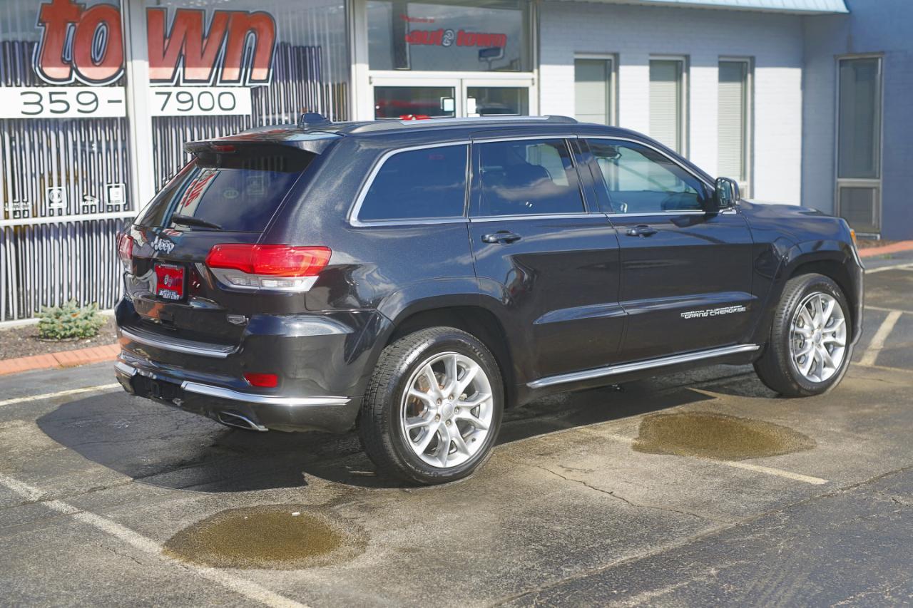 Jeep Grand Cherokee 4WD 4dr Summit 2015