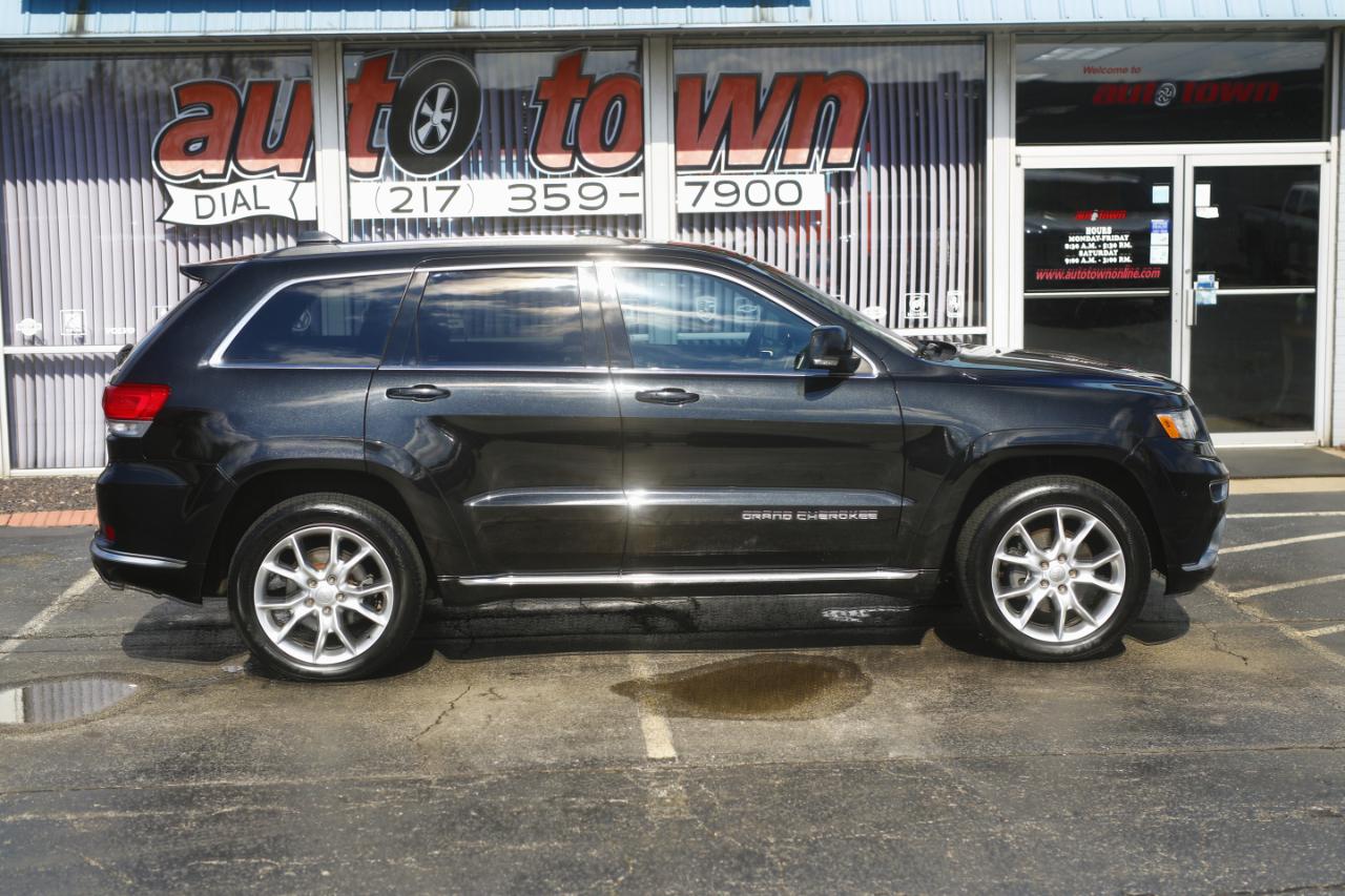 Jeep Grand Cherokee 4WD 4dr Summit 2015
