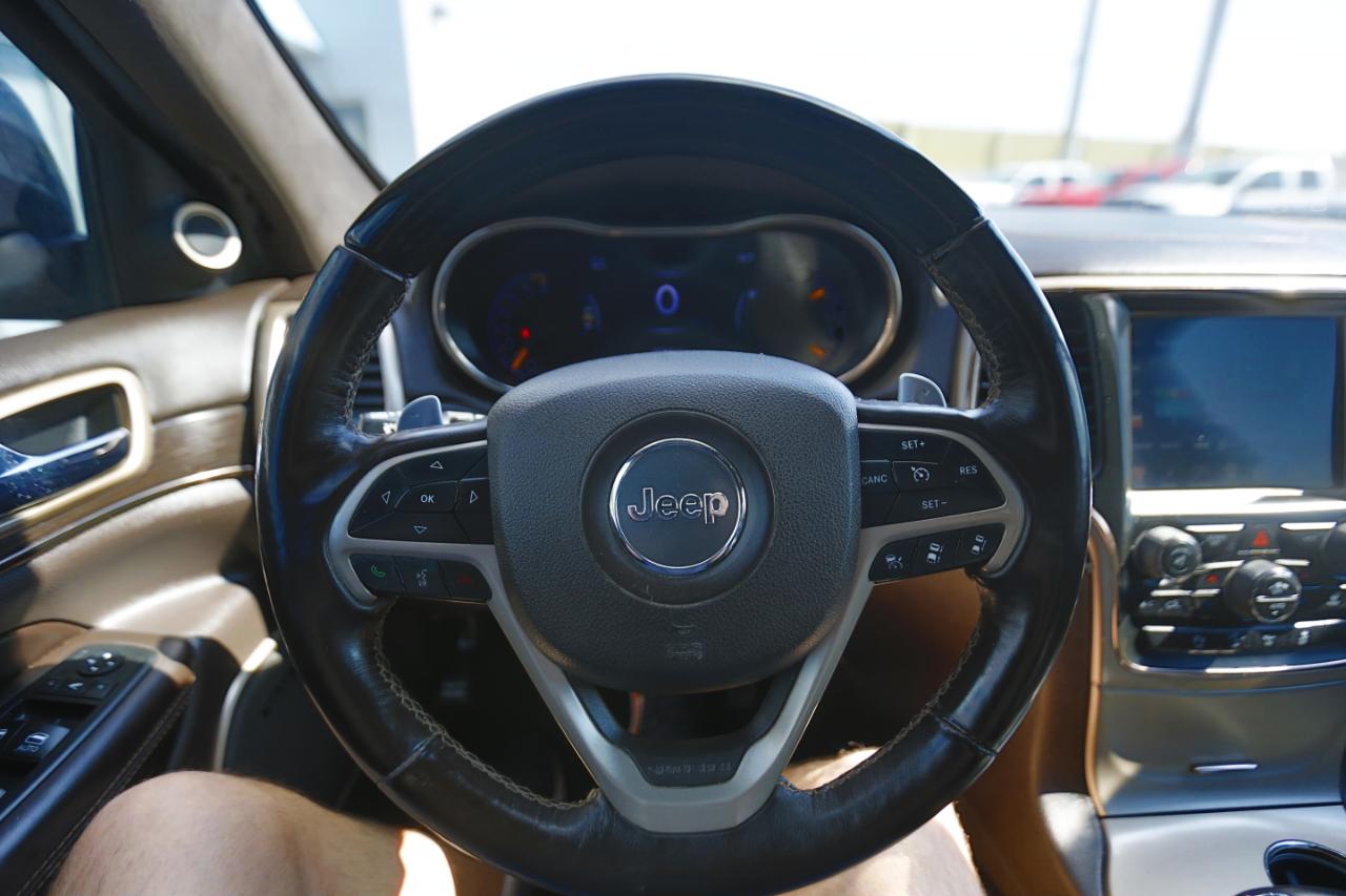 Jeep Grand Cherokee 4WD 4dr Summit 2015