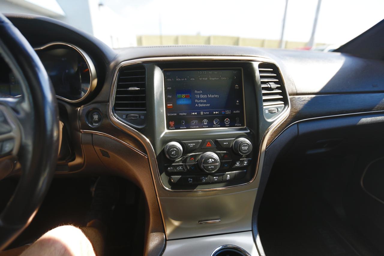 Jeep Grand Cherokee 4WD 4dr Summit 2015