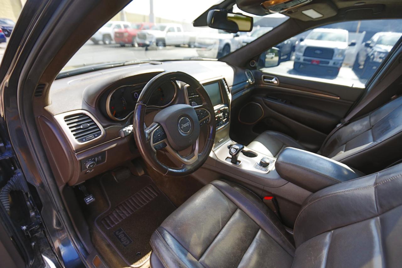 Jeep Grand Cherokee 4WD 4dr Summit 2015