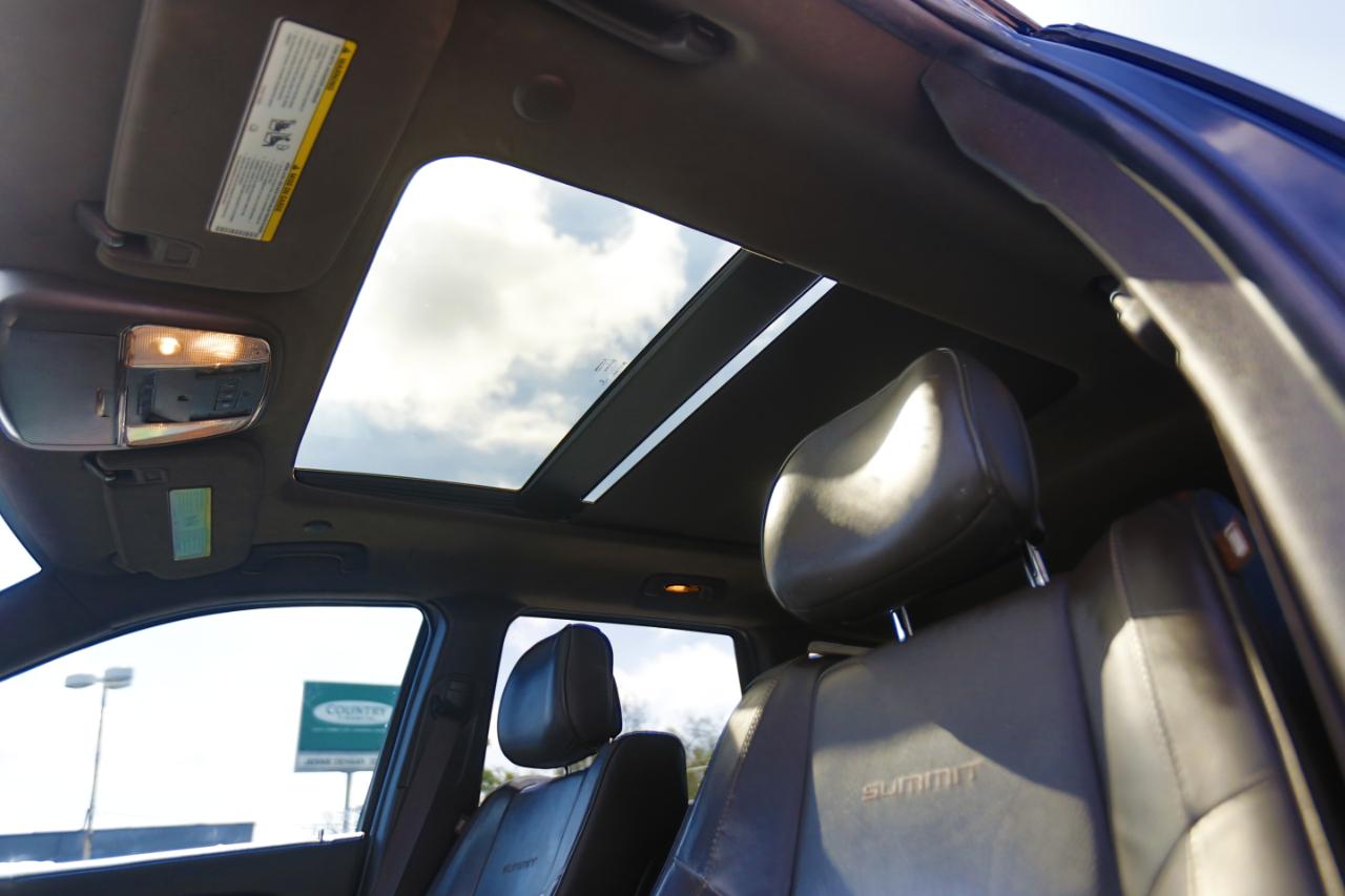 Jeep Grand Cherokee 4WD 4dr Summit 2015