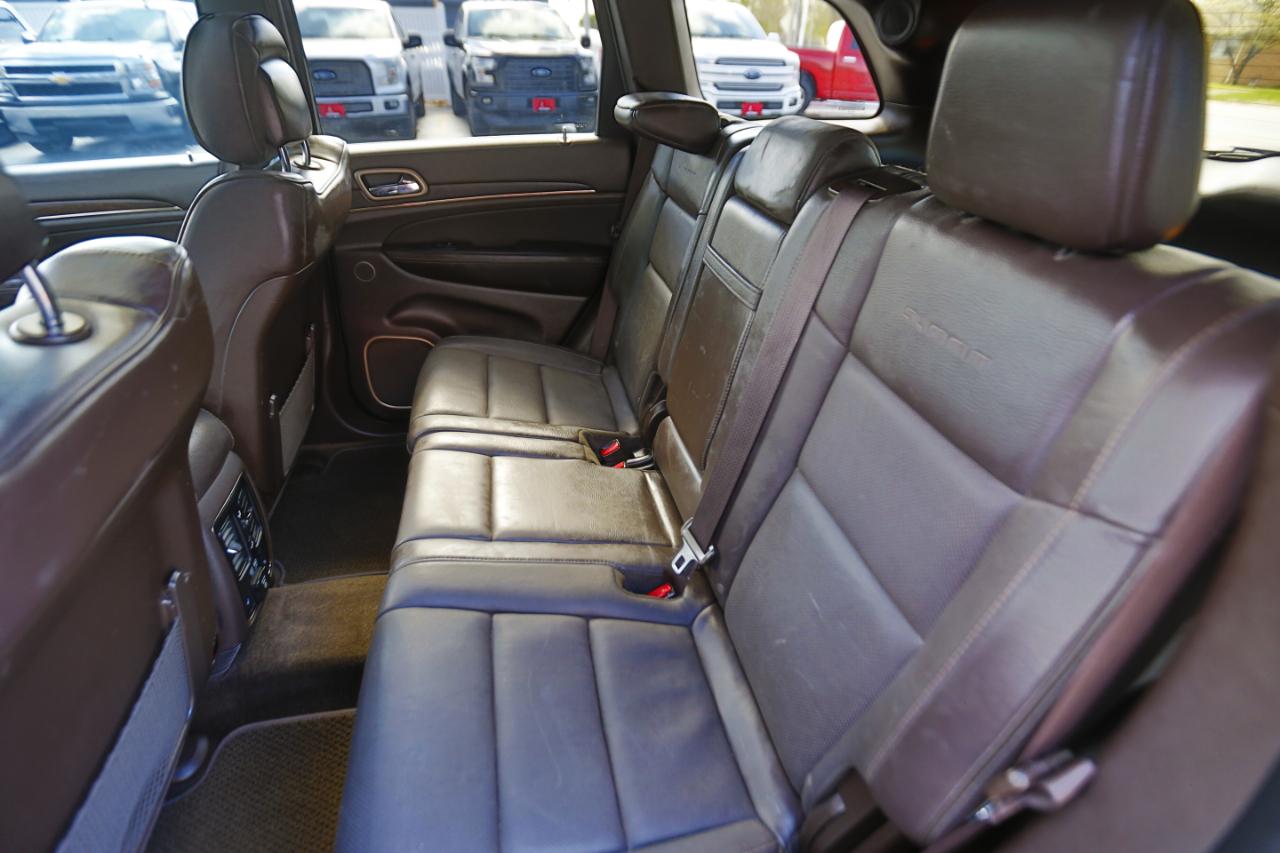 Jeep Grand Cherokee 4WD 4dr Summit 2015