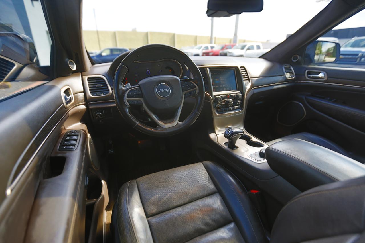 Jeep Grand Cherokee 4WD 4dr Summit 2015