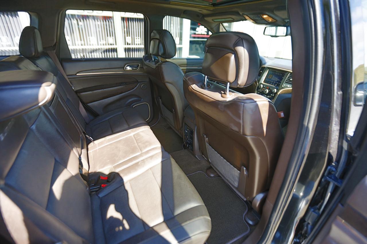 Jeep Grand Cherokee 4WD 4dr Summit 2015