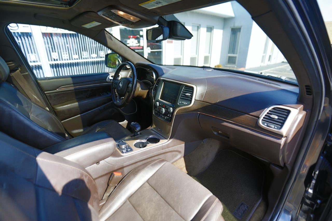 Jeep Grand Cherokee 4WD 4dr Summit 2015