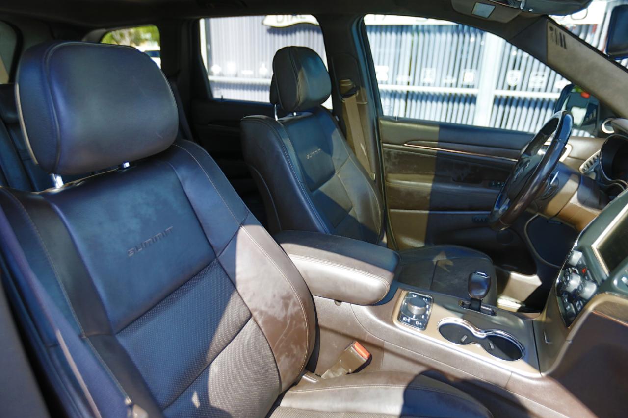 Jeep Grand Cherokee 4WD 4dr Summit 2015