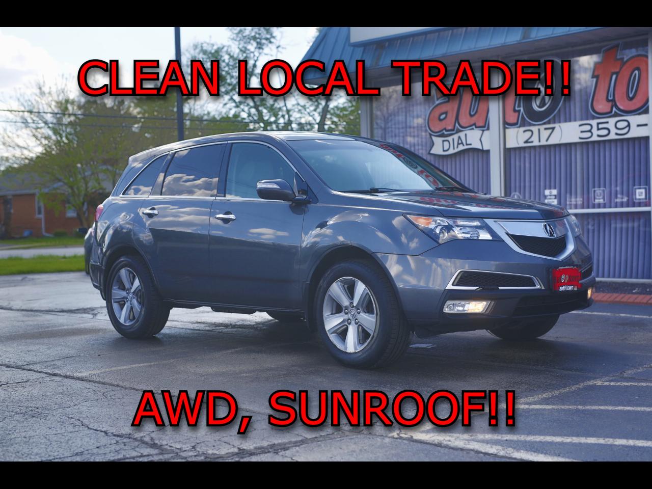 Acura MDX AWD 4dr 2012