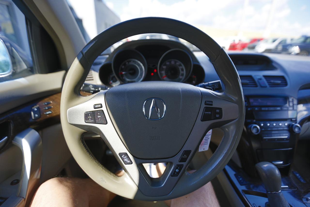 Acura MDX AWD 4dr 2012