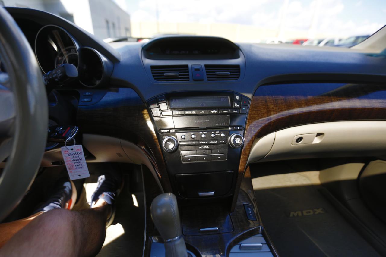 Acura MDX AWD 4dr 2012