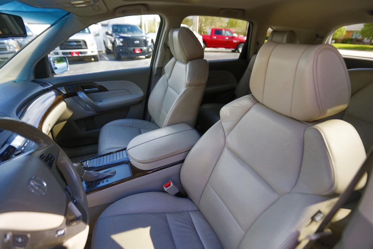 Acura MDX AWD 4dr 2012