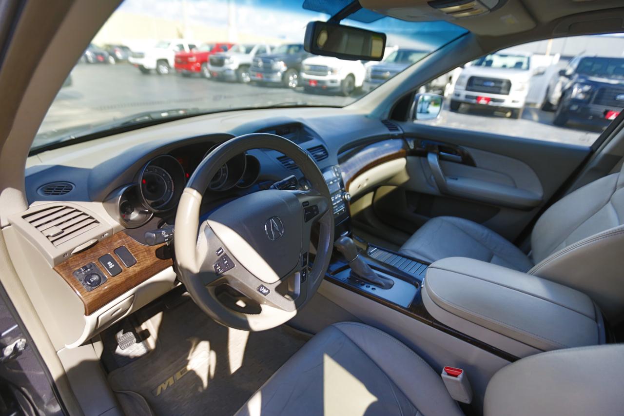 Acura MDX AWD 4dr 2012