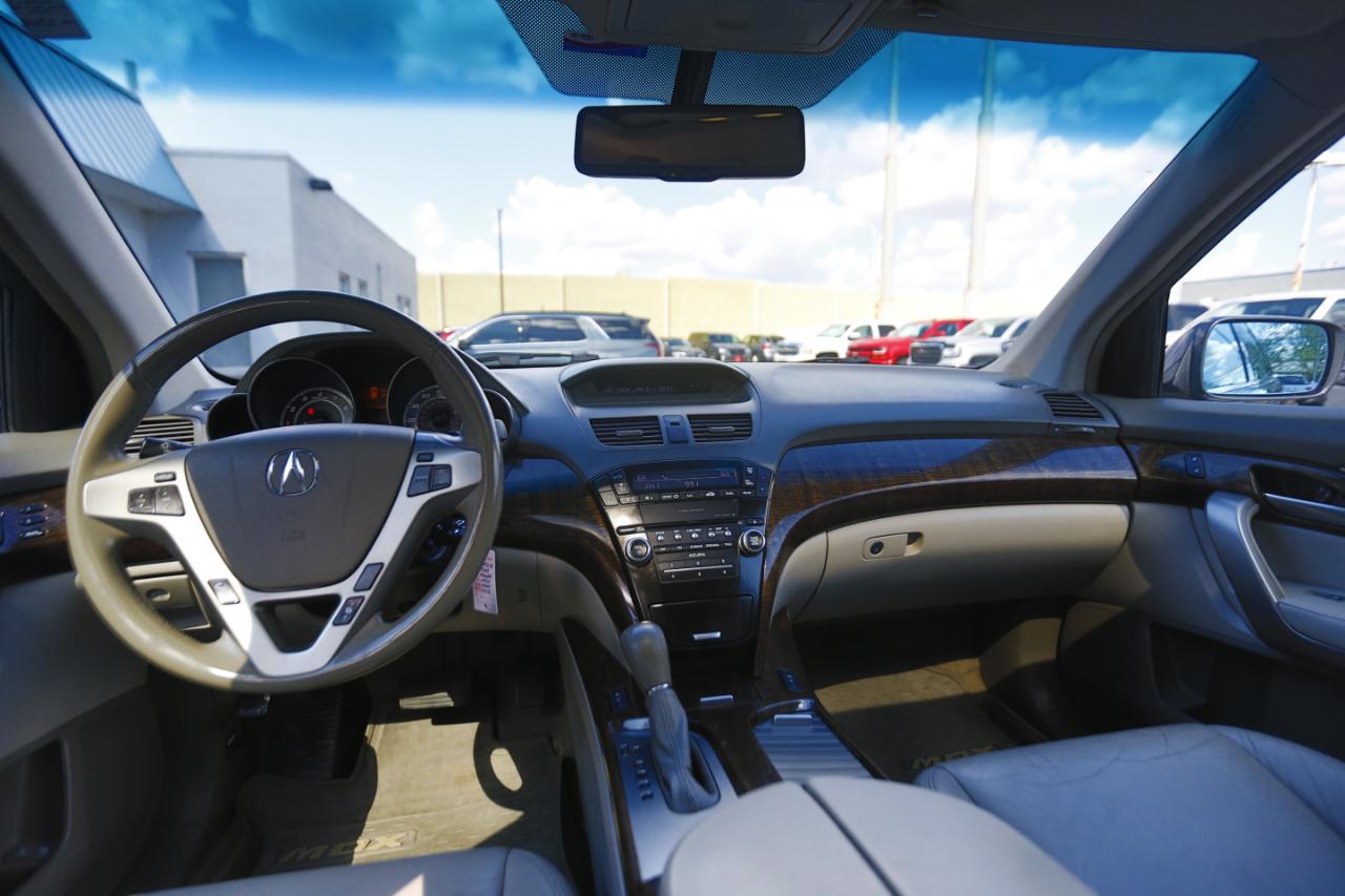 Acura MDX AWD 4dr 2012