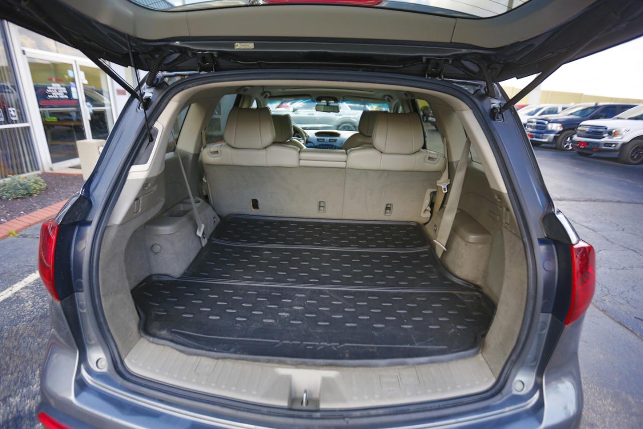 Acura MDX AWD 4dr 2012