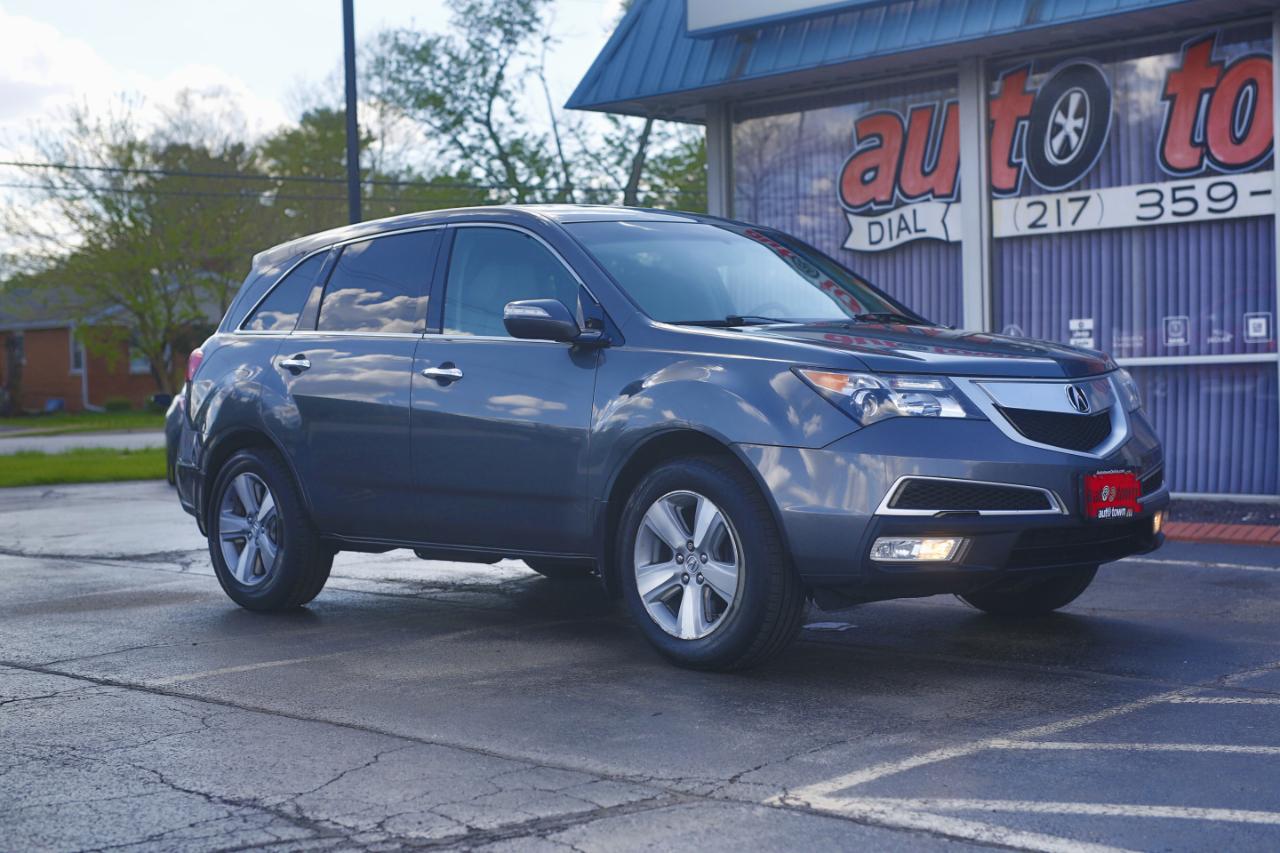Acura MDX AWD 4dr 2012
