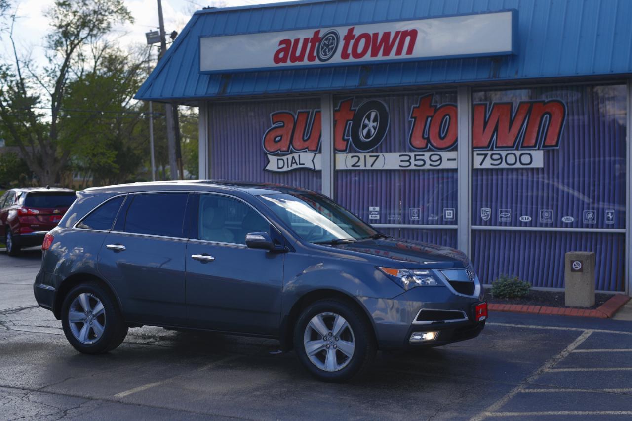 Acura MDX AWD 4dr 2012
