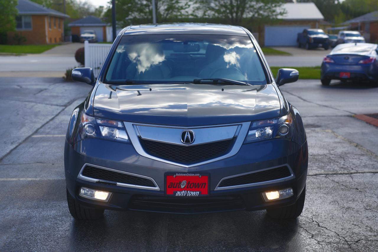Acura MDX AWD 4dr 2012