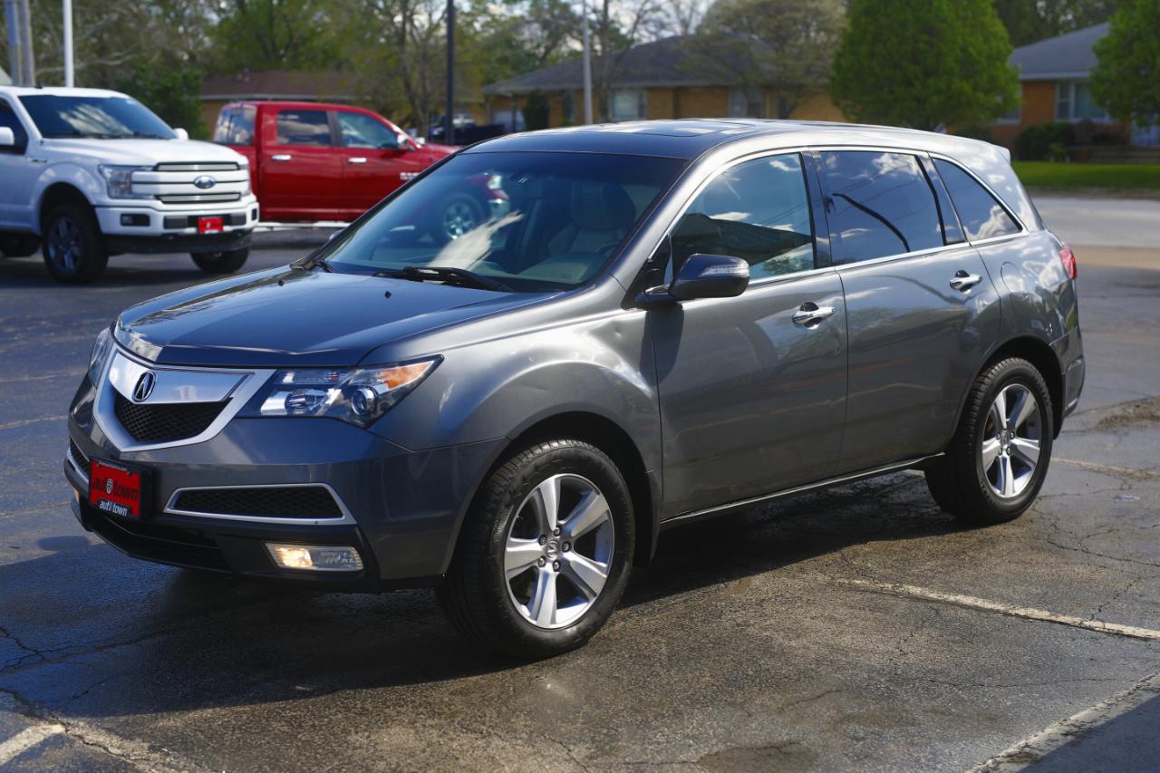 Acura MDX AWD 4dr 2012