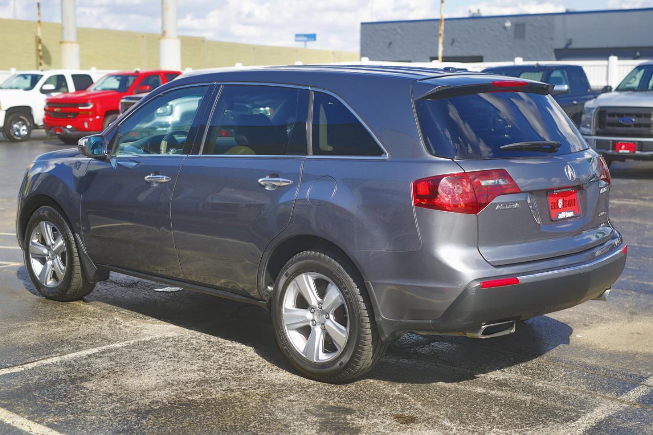 Acura MDX AWD 4dr 2012