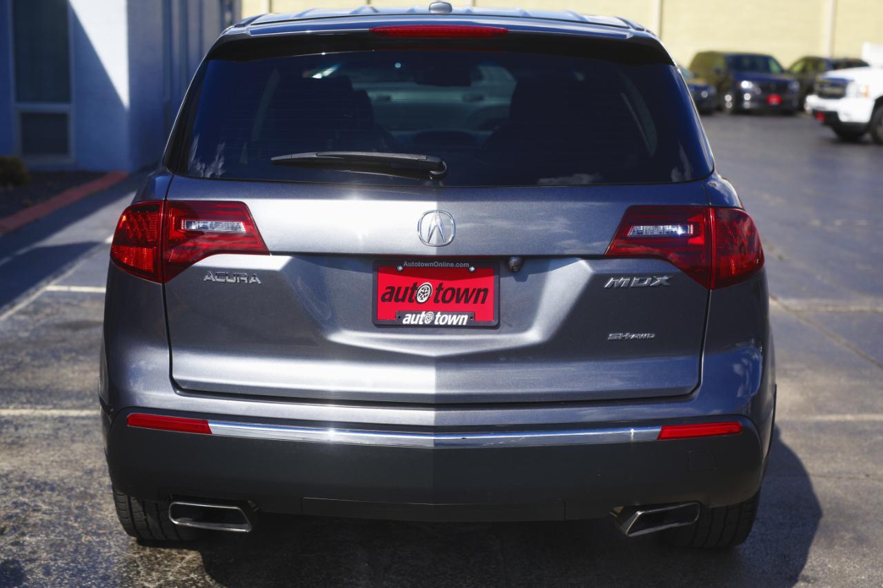 Acura MDX AWD 4dr 2012