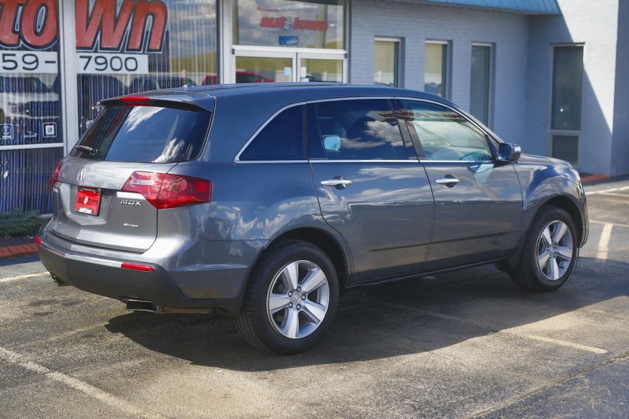 Acura MDX AWD 4dr 2012