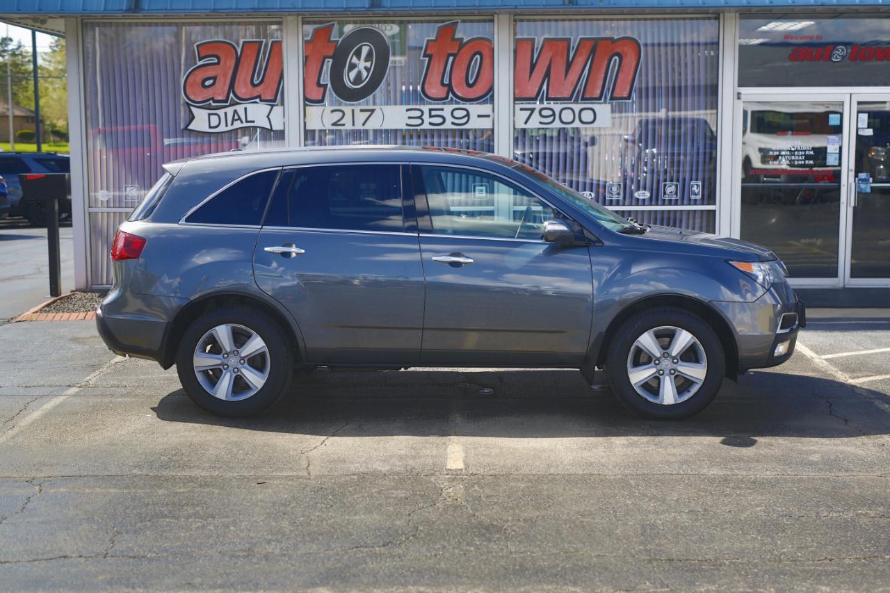 Acura MDX AWD 4dr 2012