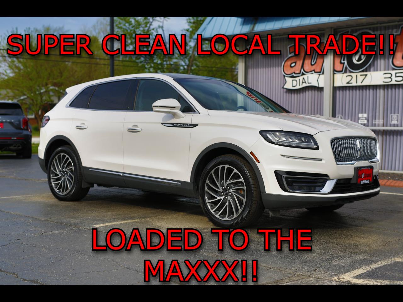 Lincoln Nautilus Reserve AWD 2019