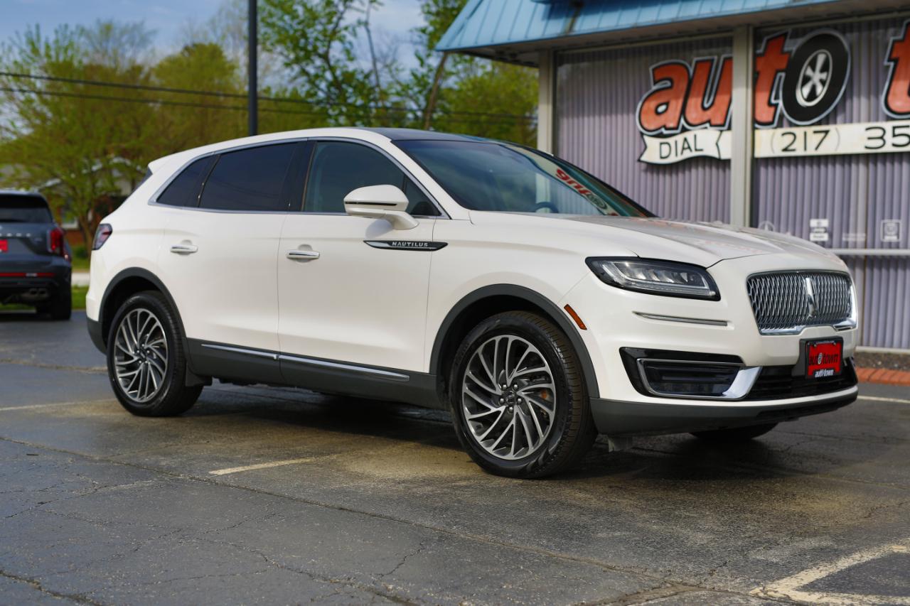 Lincoln Nautilus Reserve AWD 2019