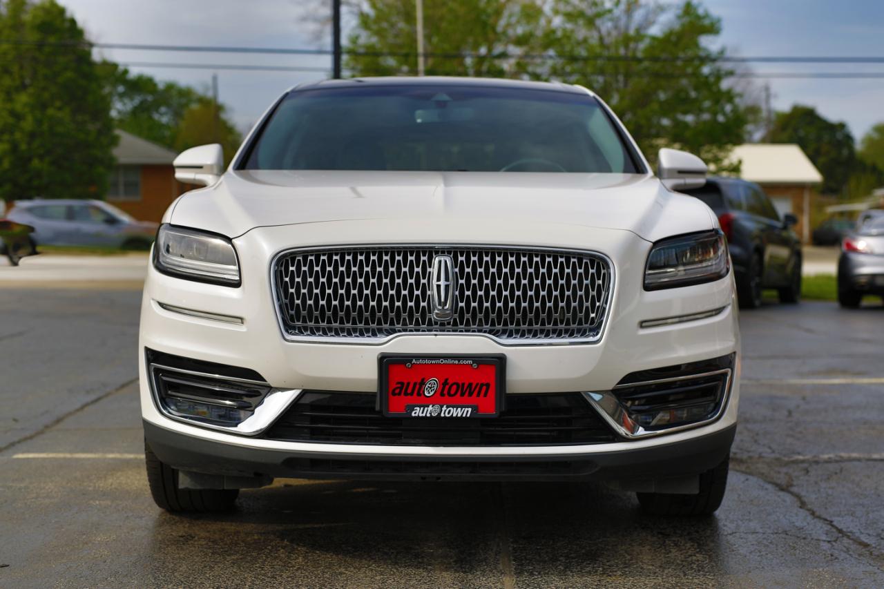 Lincoln Nautilus Reserve AWD 2019