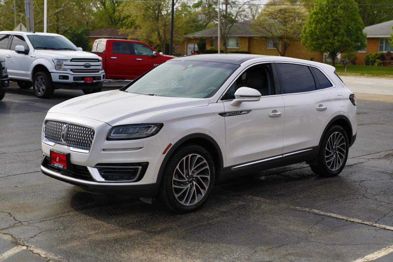 Lincoln Nautilus Reserve AWD 2019